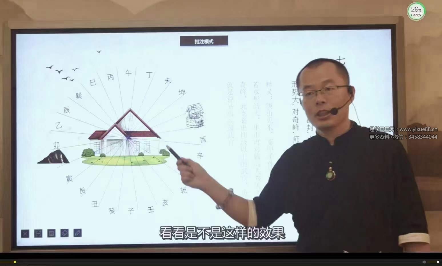 图片[3]-禾丰金锁玉关初中高级内部课程65集-真传国学