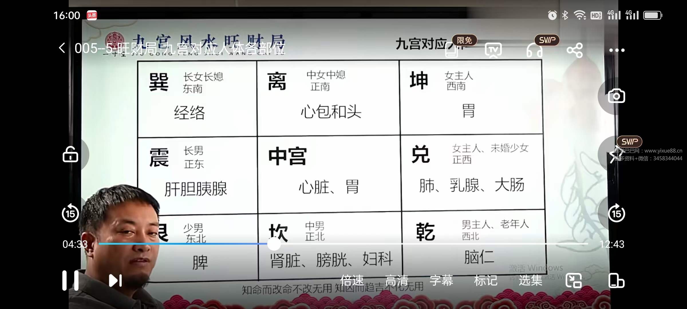 图片[6]-张高宇 九宫风水旺财局18集-真传国学