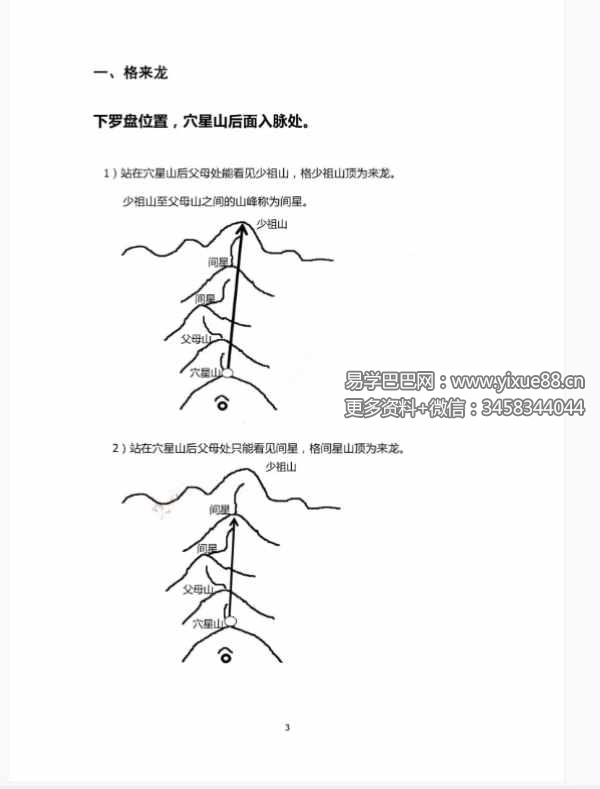 图片[9]-三僚三合古法秘传《立向分金线 秘传 实战 图解三合古法》4本合集-真传国学