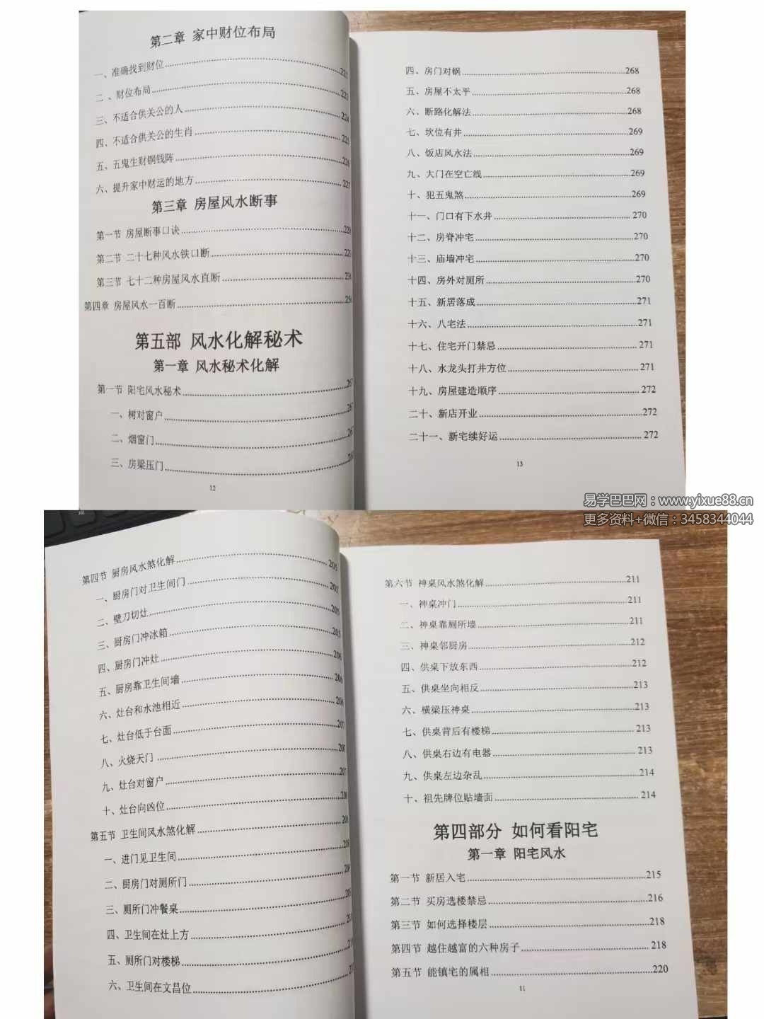 图片[2]-易学小乐《阳宅断事化解秘法、催官、催财、催丁、消灾》风水化解300页-真传国学