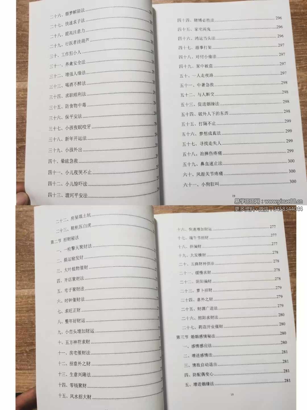 图片[4]-易学小乐《阳宅断事化解秘法、催官、催财、催丁、消灾》风水化解300页-真传国学