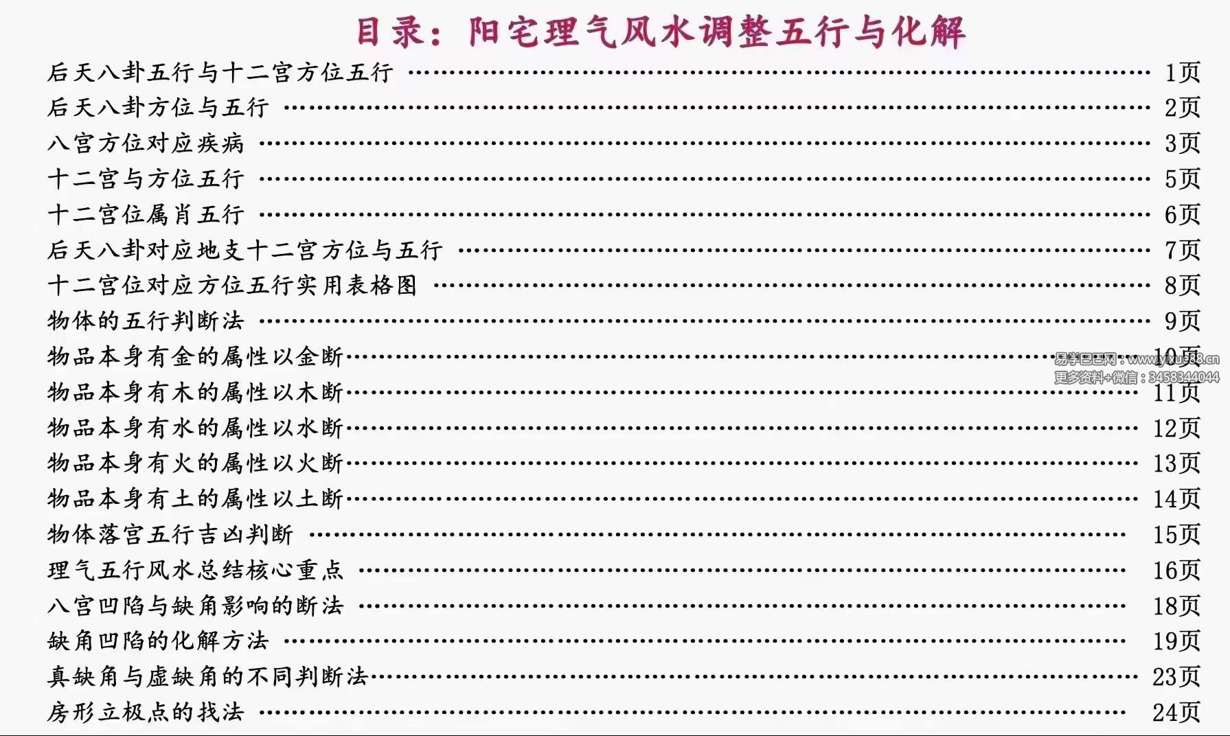 图片[2]-庄易《阳宅理气风水调理五行与化解》理气五行风水146页-真传国学