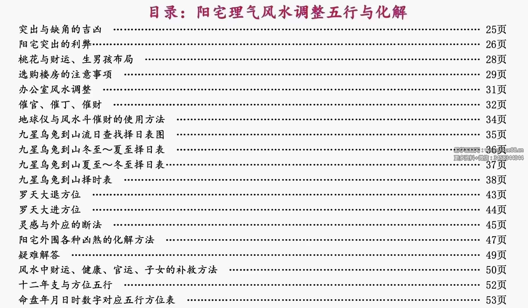 图片[3]-庄易《阳宅理气风水调理五行与化解》理气五行风水146页-真传国学