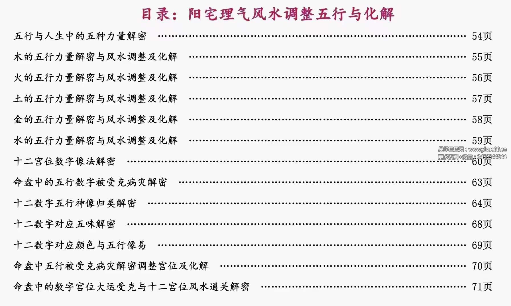 图片[4]-庄易《阳宅理气风水调理五行与化解》理气五行风水146页-真传国学