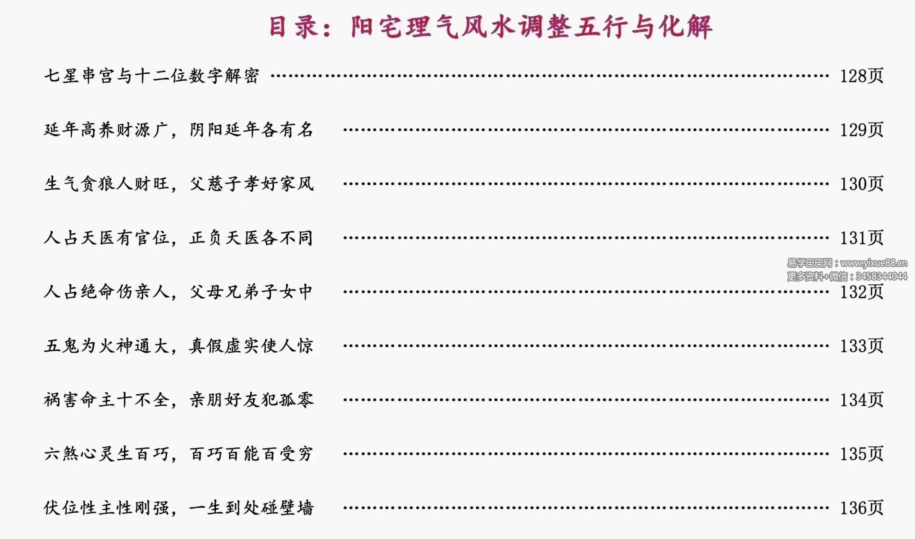 图片[7]-庄易《阳宅理气风水调理五行与化解》理气五行风水146页-真传国学