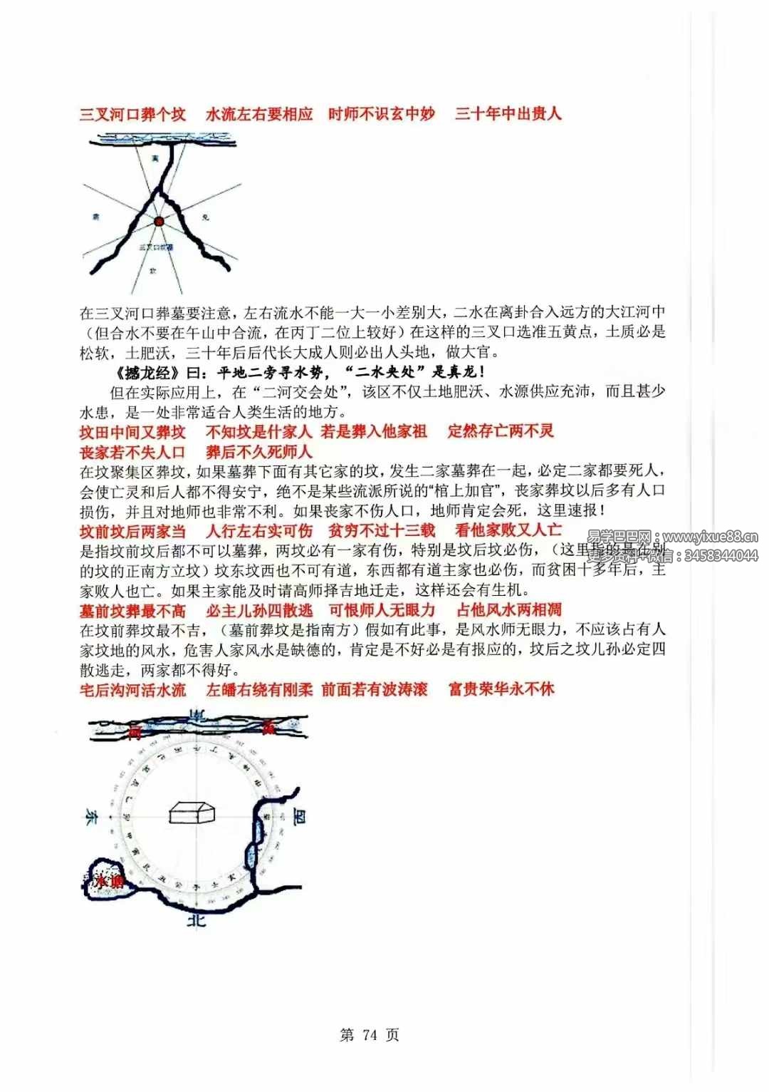 图片[7]-刘东亮 金锁玉关《八卦风水函授教材》142页-真传国学