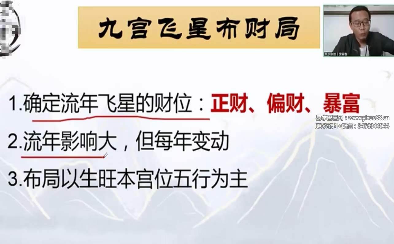 图片[7]-易元道长李寅春 道传道家三元纳气阳宅堪舆真诀16集完整版-真传国学