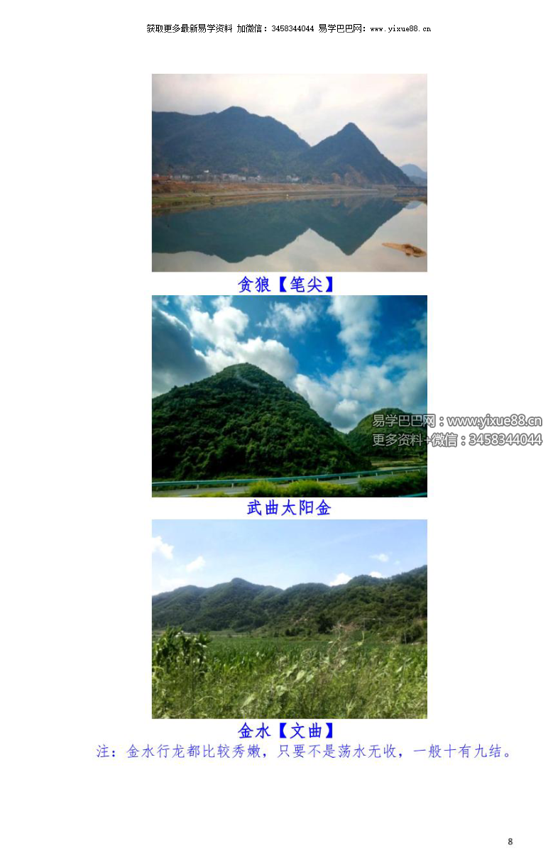 图片[6]-风水古籍 杨公流星赶穴法160页高清版-真传国学