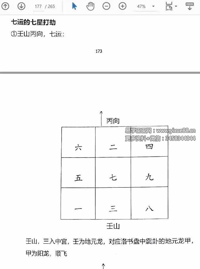 图片[8]-李双林 第一期玄空风水讲义264页-真传国学