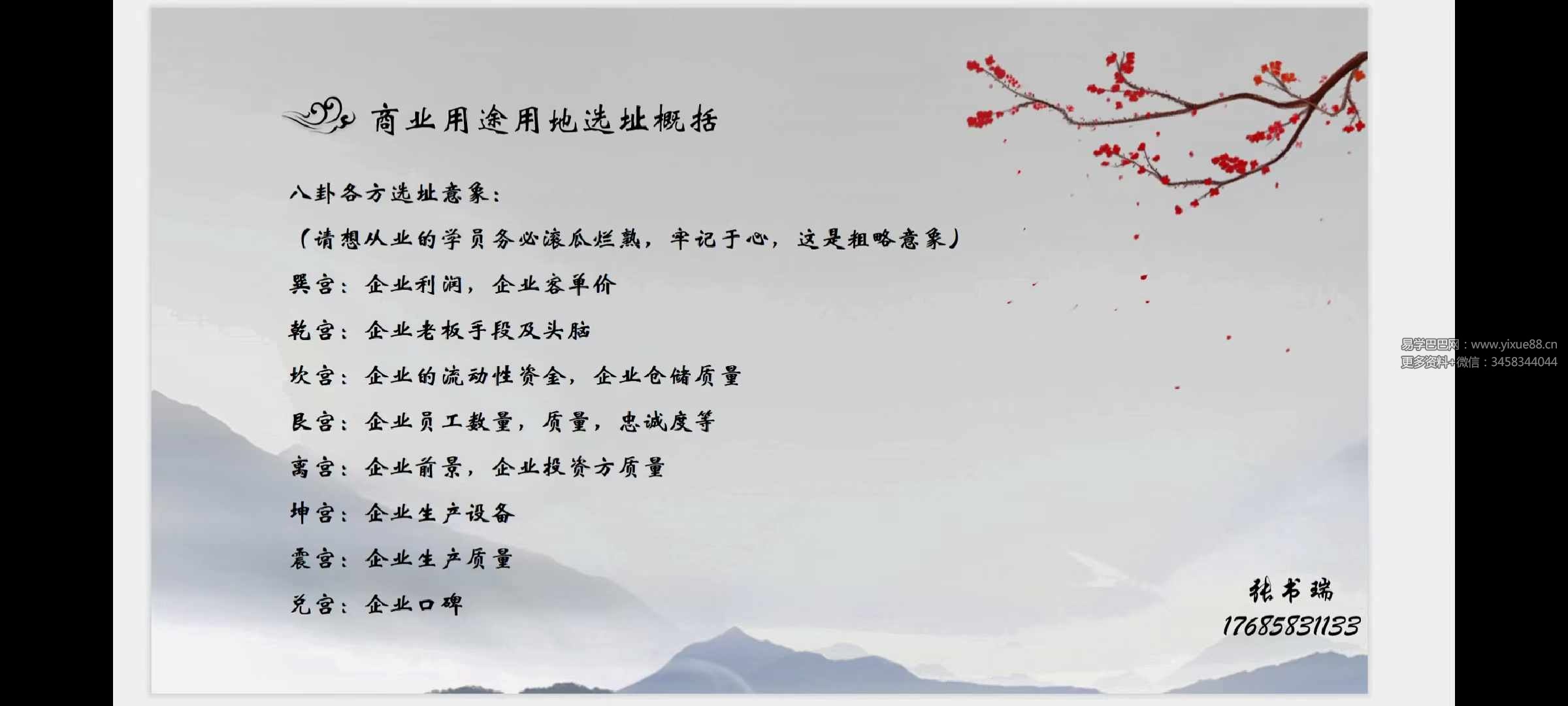 图片[4]-张书瑞《阳宅调理课》18集-真传国学