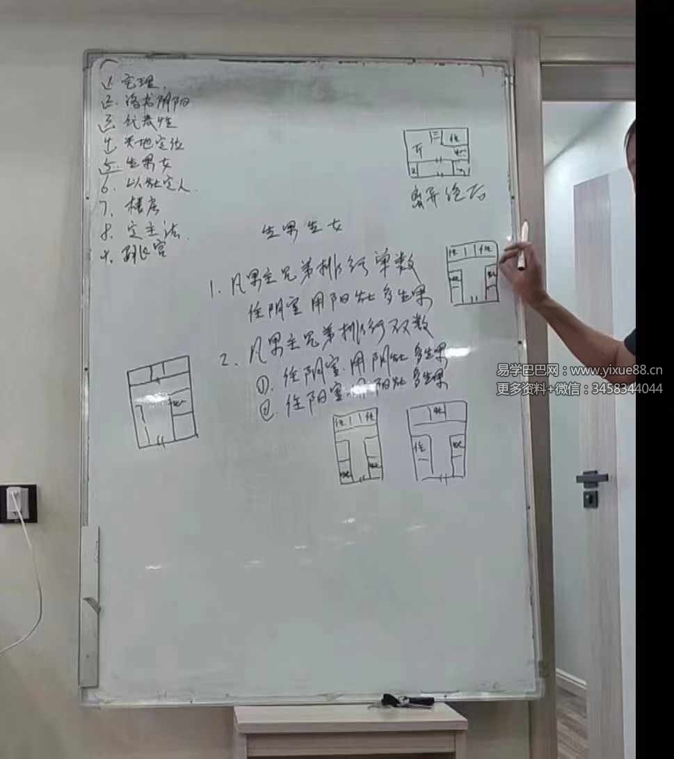 图片[5]-酒景献《一宅断2023弟子面授班高清视频》109集-真传国学