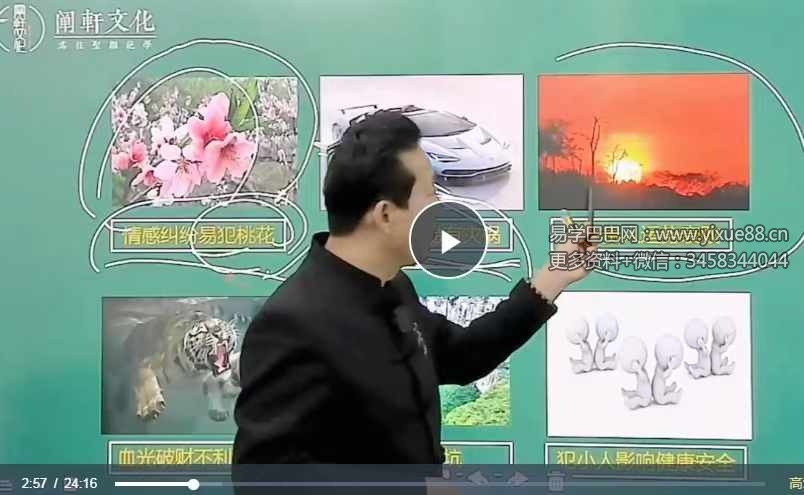 图片[2]-阐轩文化 张仪易学班之风水学7集-真传国学