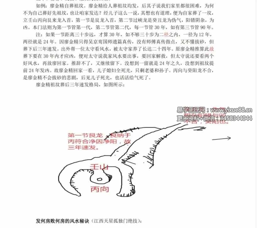 图片[3]-赖纯聪赖布衣天星风水笔记152页-真传国学