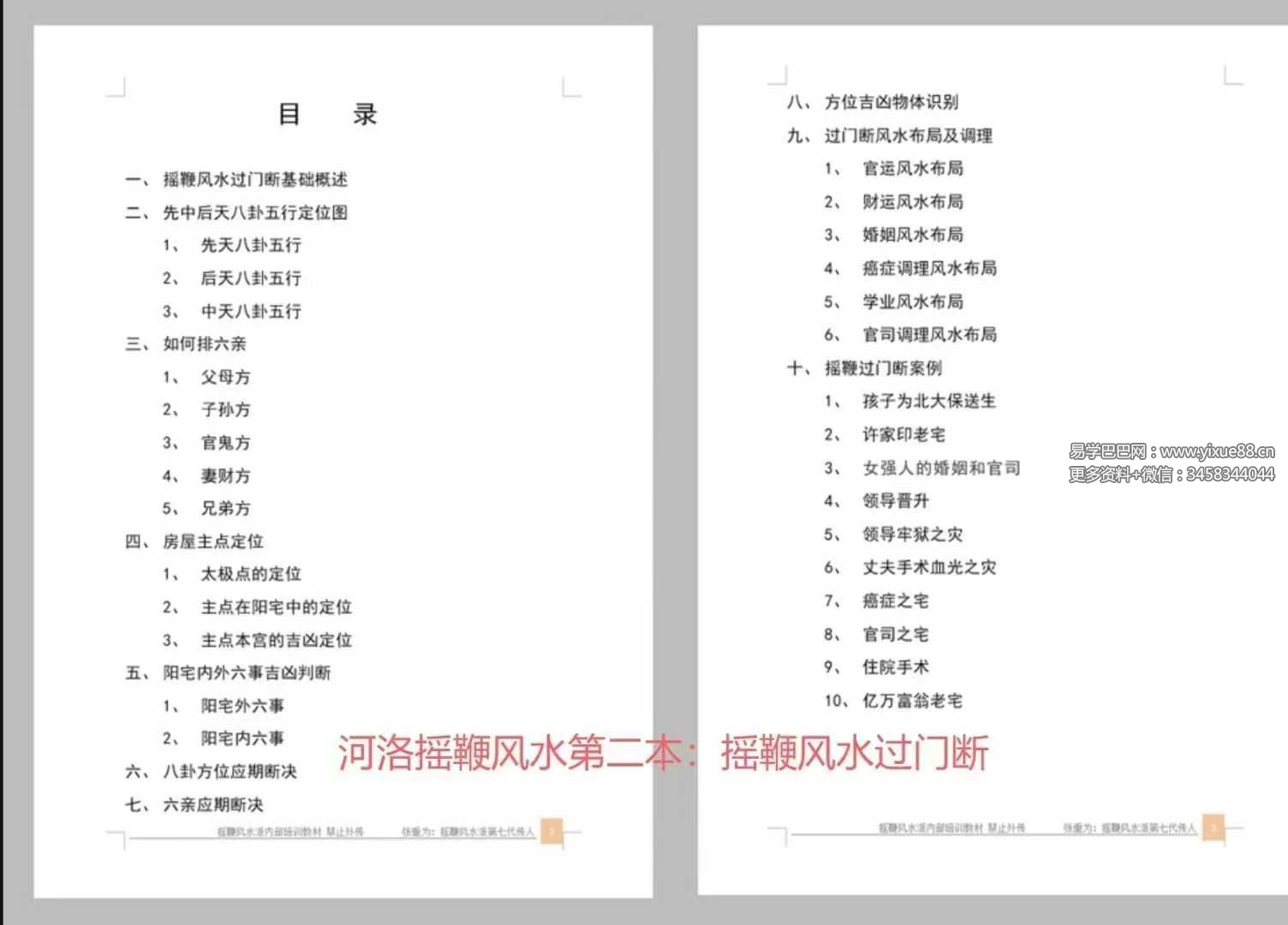 图片[2]-奏伦诗祖师 张重为皇家摇鞭风水《摇鞭风水峦头秘法消砂纳水》9本-真传国学