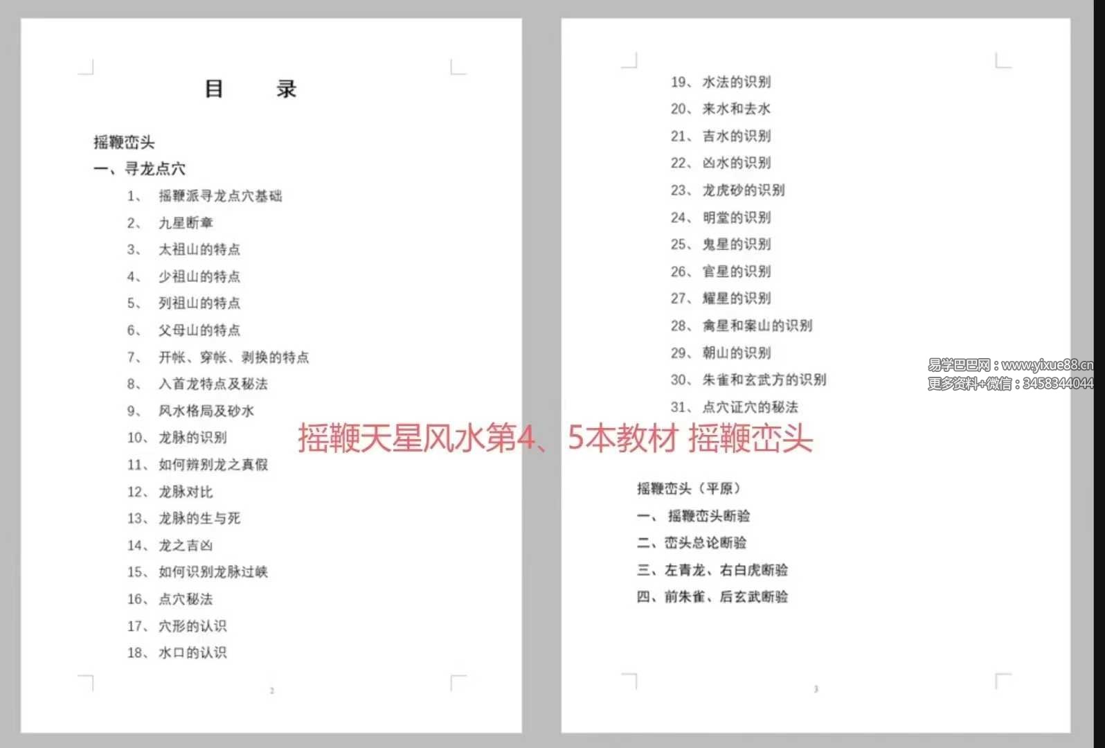 图片[4]-奏伦诗祖师 张重为皇家摇鞭风水《摇鞭风水峦头秘法消砂纳水》9本-真传国学