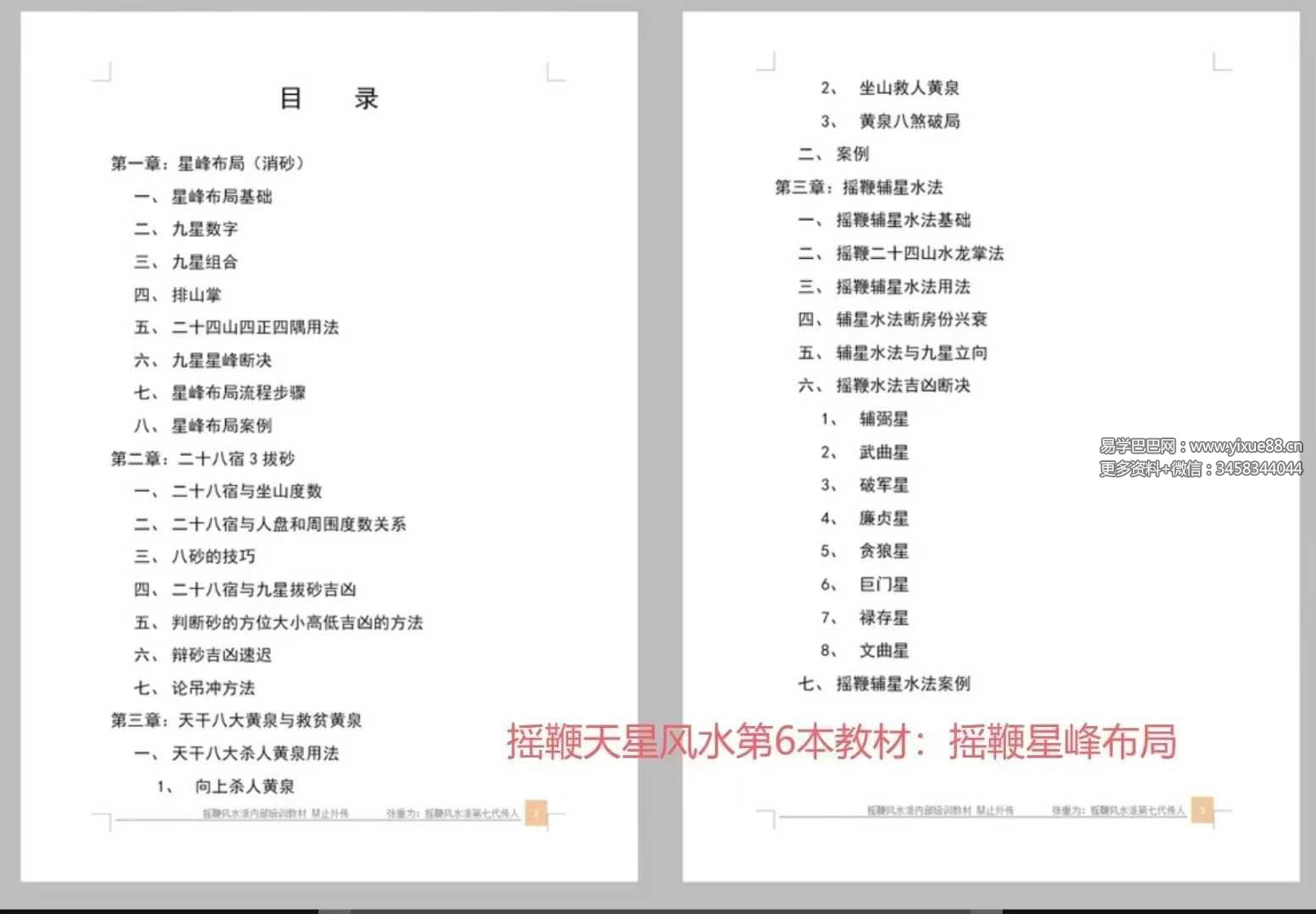 图片[6]-奏伦诗祖师 张重为皇家摇鞭风水《摇鞭风水峦头秘法消砂纳水》9本-真传国学