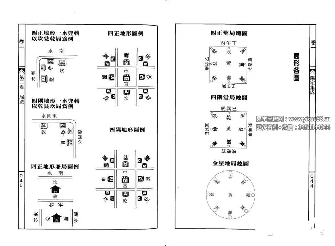 图片[4]-餐霞道人 姚廷銮《阳宅集成-看宅十八法》316页-真传国学