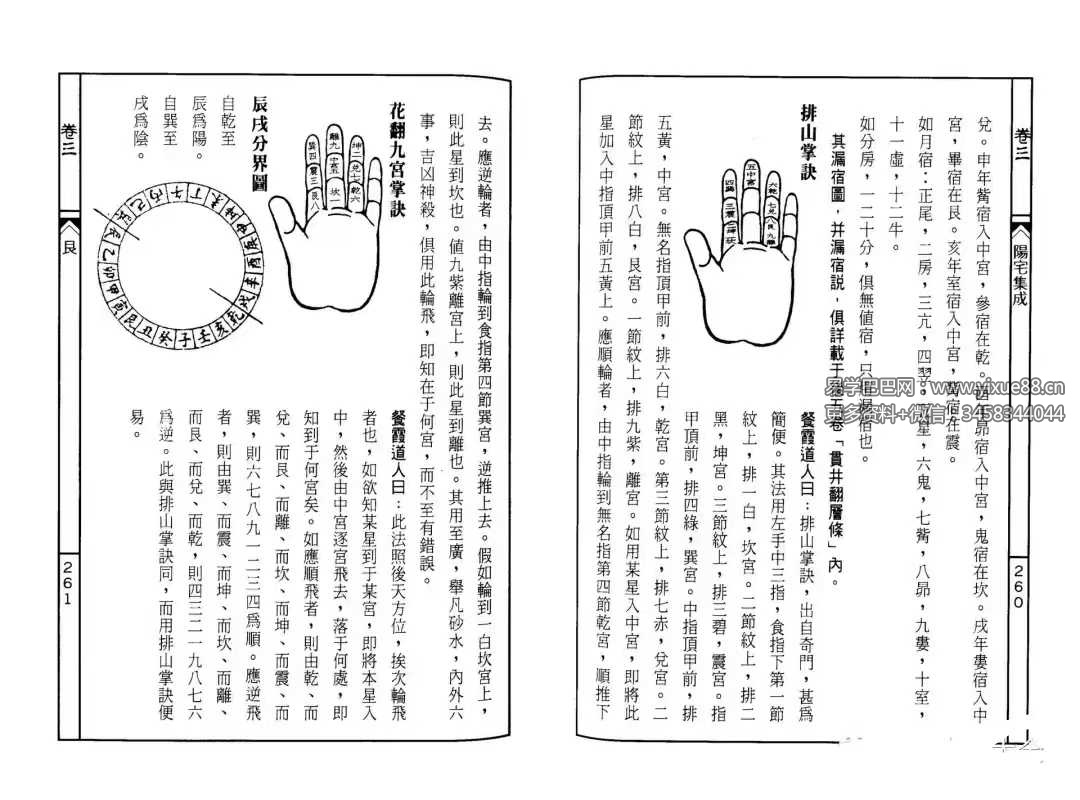 图片[8]-餐霞道人 姚廷銮《阳宅集成-看宅十八法》316页-真传国学