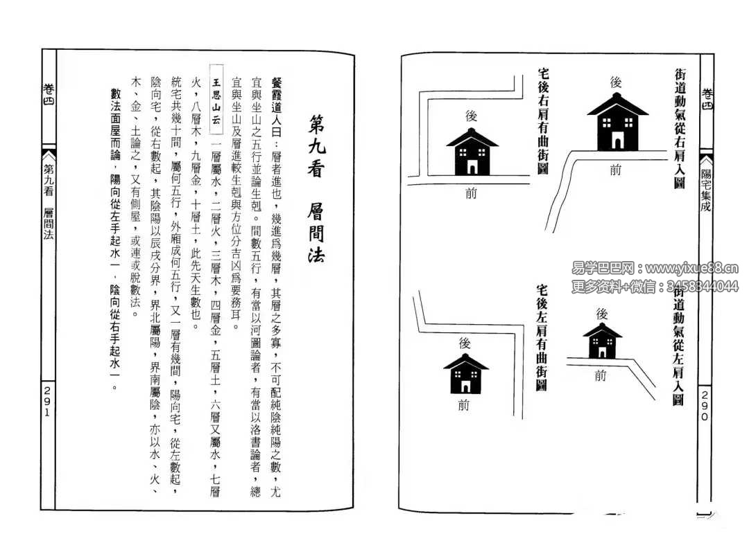 图片[9]-餐霞道人 姚廷銮《阳宅集成-看宅十八法》316页-真传国学