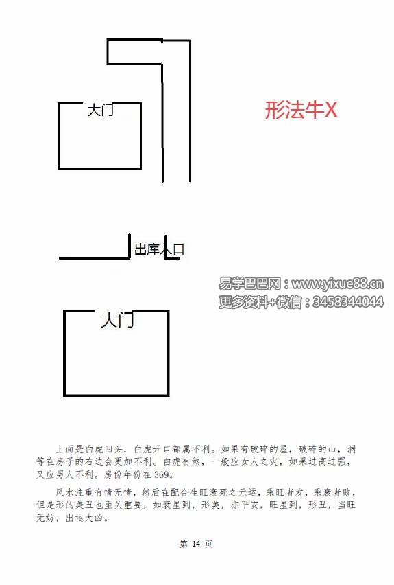 图片[4]-金镖门 老人参《2022年金镖门阴阳宅形法风水概论（正文）》-真传国学