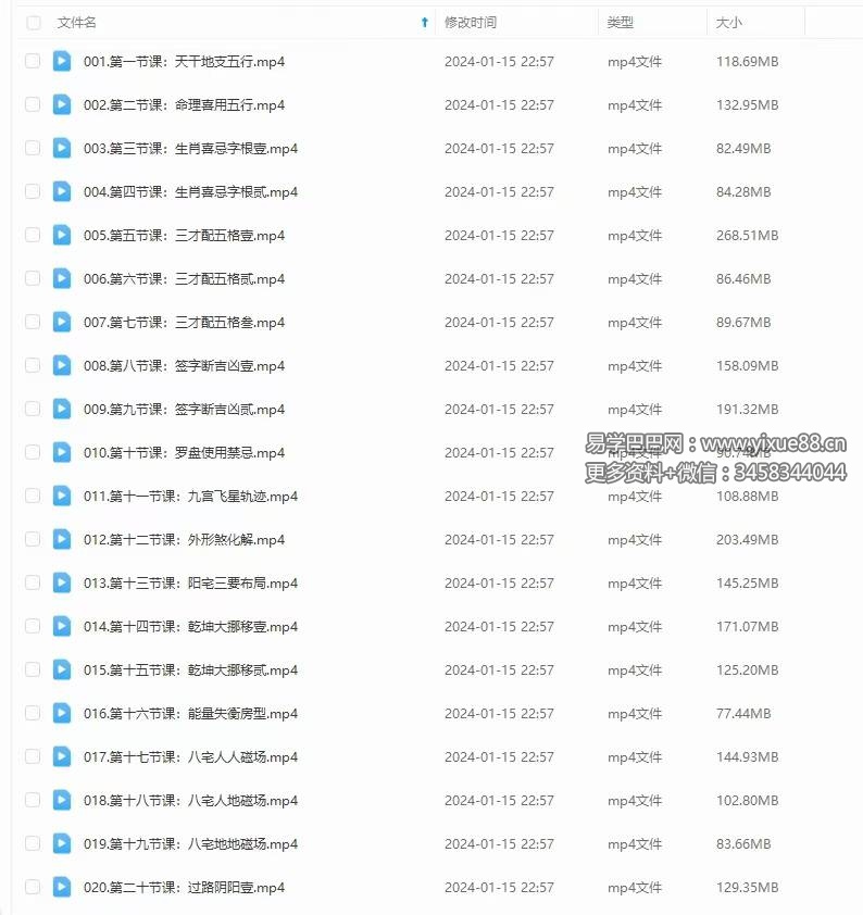 弘易传承至尊班-真传国学