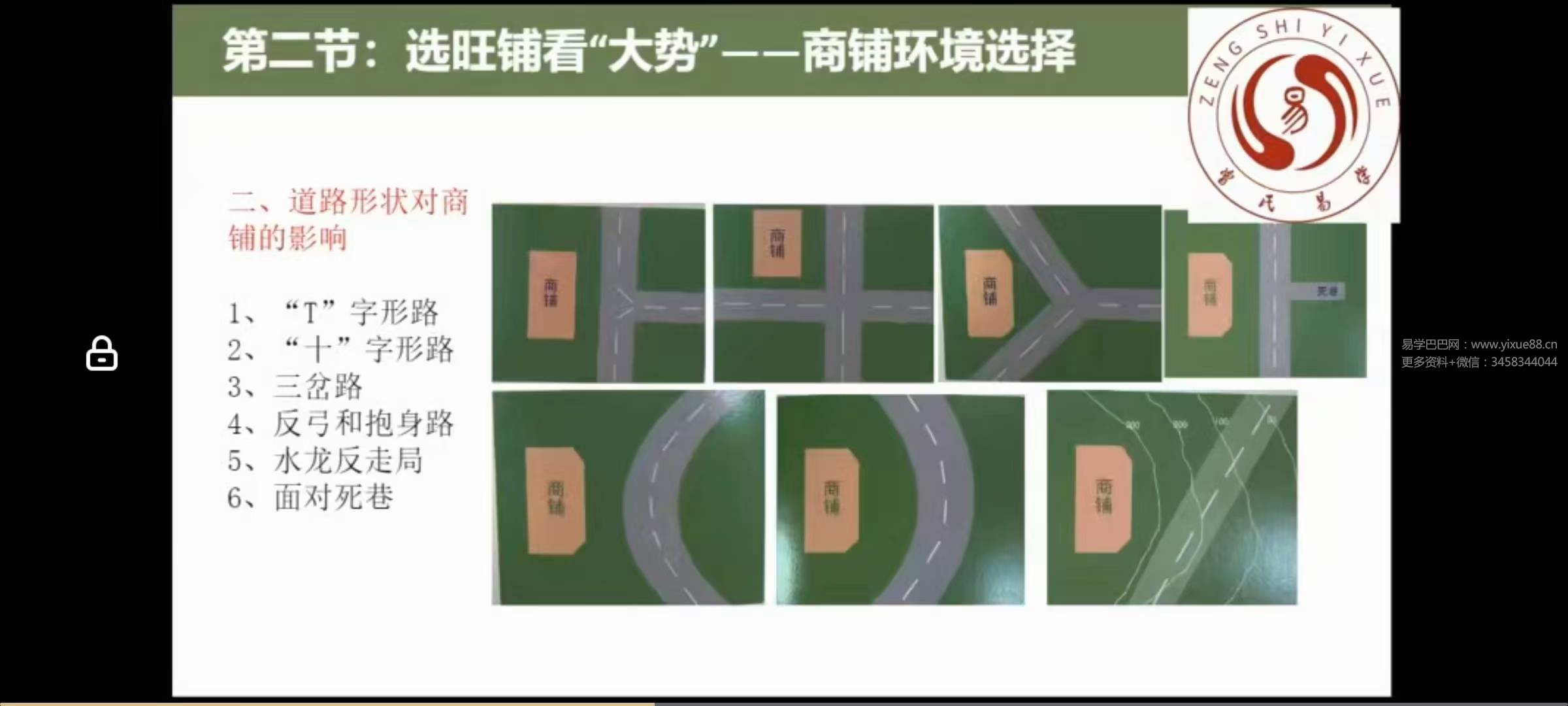 图片[8]-曾氏易学 曾勇 人居环境学:阳宅公司商铺装修装饰风水勘测布局208集-真传国学