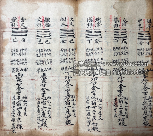 图片[5]-《地理分金放水总诀要览》40页-真传国学