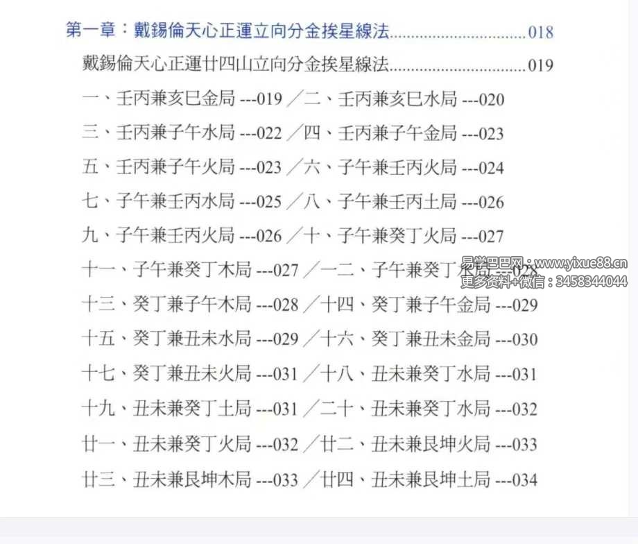 图片[2]-罗添友《各家秘传立向分金线法》484页-真传国学