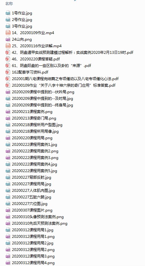 图片[3]-泛特希奇门基础与实战音频+奇门穿八宅视频课程-真传国学