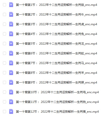 侯宗原 2022年十二生肖运势解析-真传国学