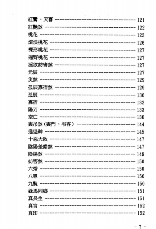 图片[6]-玄真盲派神煞推命学.pdf 185页 百度网盘下载！-真传国学