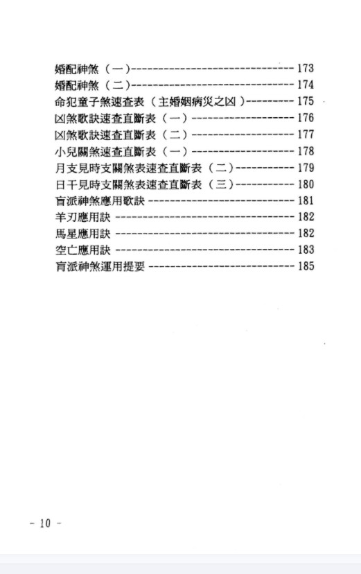 图片[9]-玄真盲派神煞推命学.pdf 185页 百度网盘下载！-真传国学
