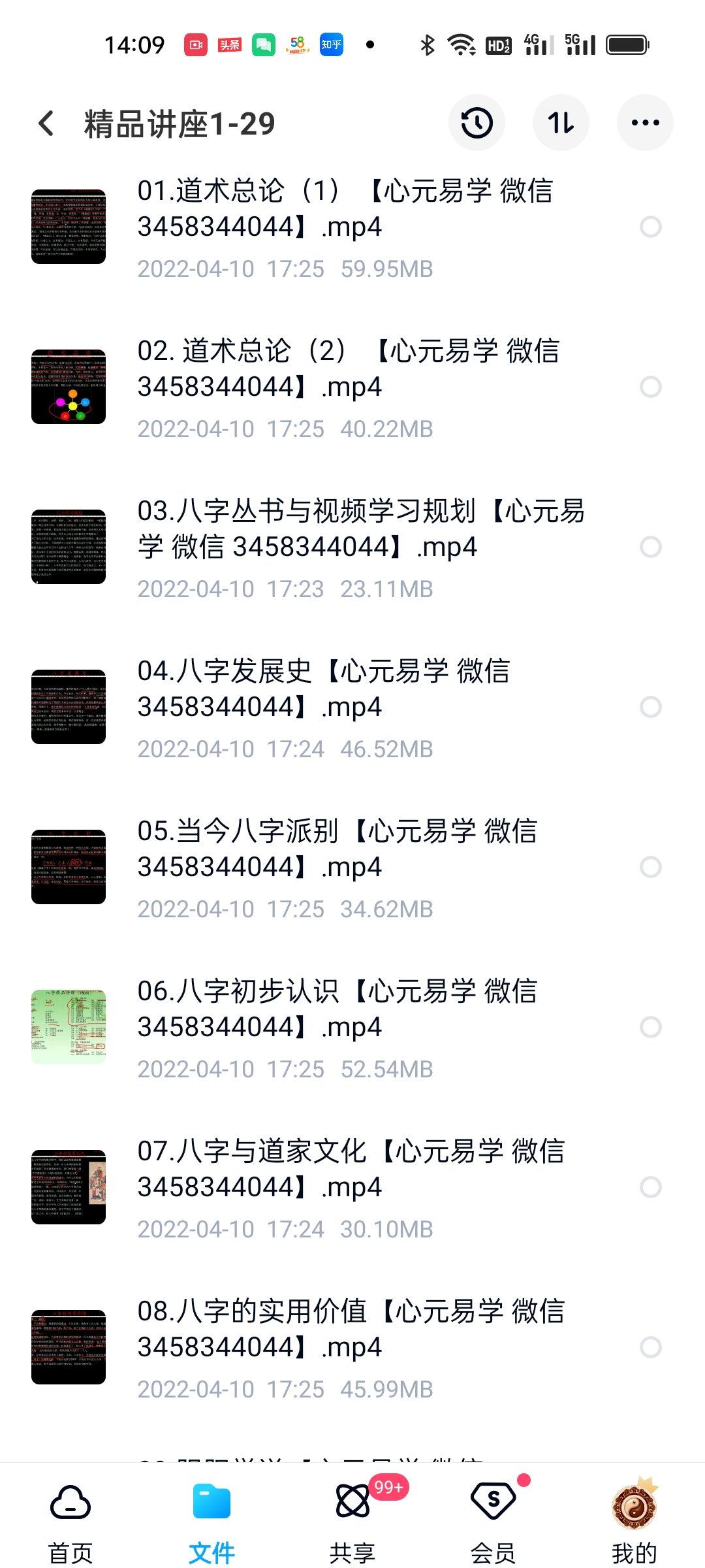 图片[2]-张伟光道家八字精品视频课程180集-真传国学