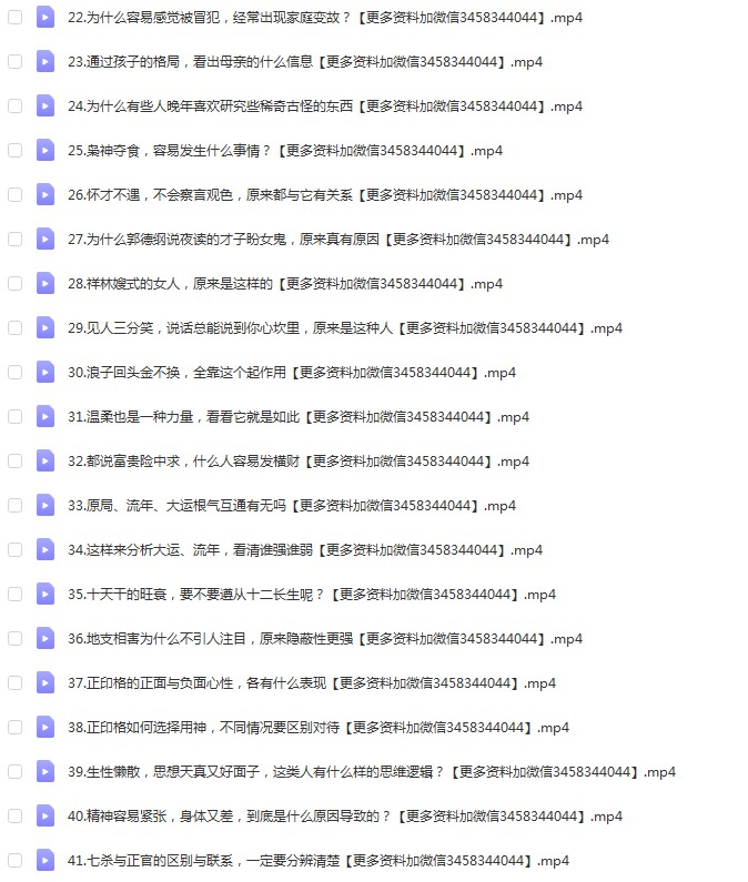 图片[2]-王炳森八字命理学基础知识点55集-真传国学