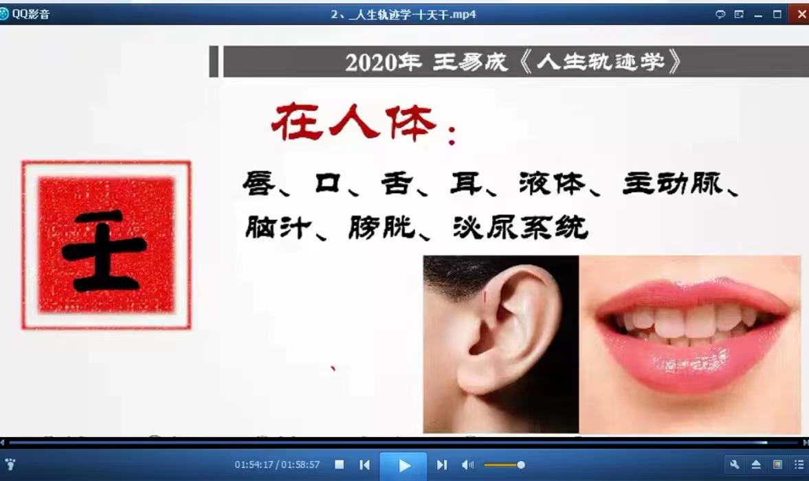 图片[5]-王易成庚子年人生轨迹学课程18集视频 百度网盘下载！-真传国学