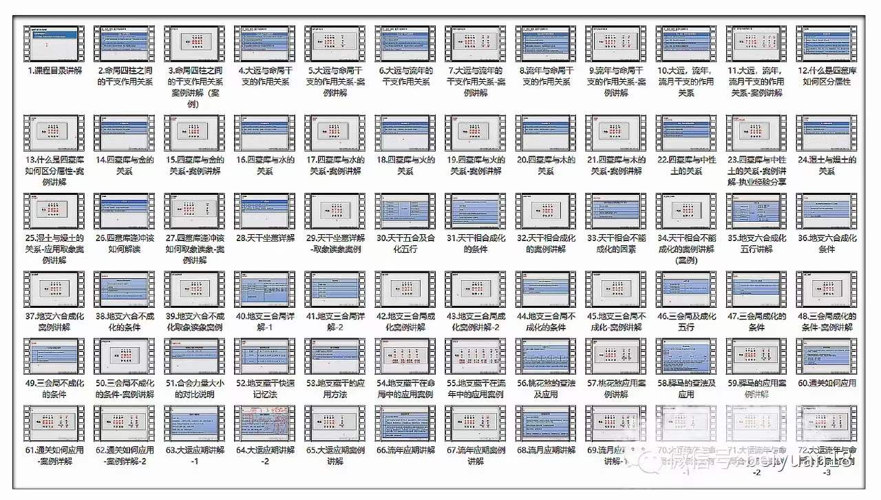 图片[5]-北源八字进阶深入学习四（大运流年墓库合会） 百度网盘下载-真传国学