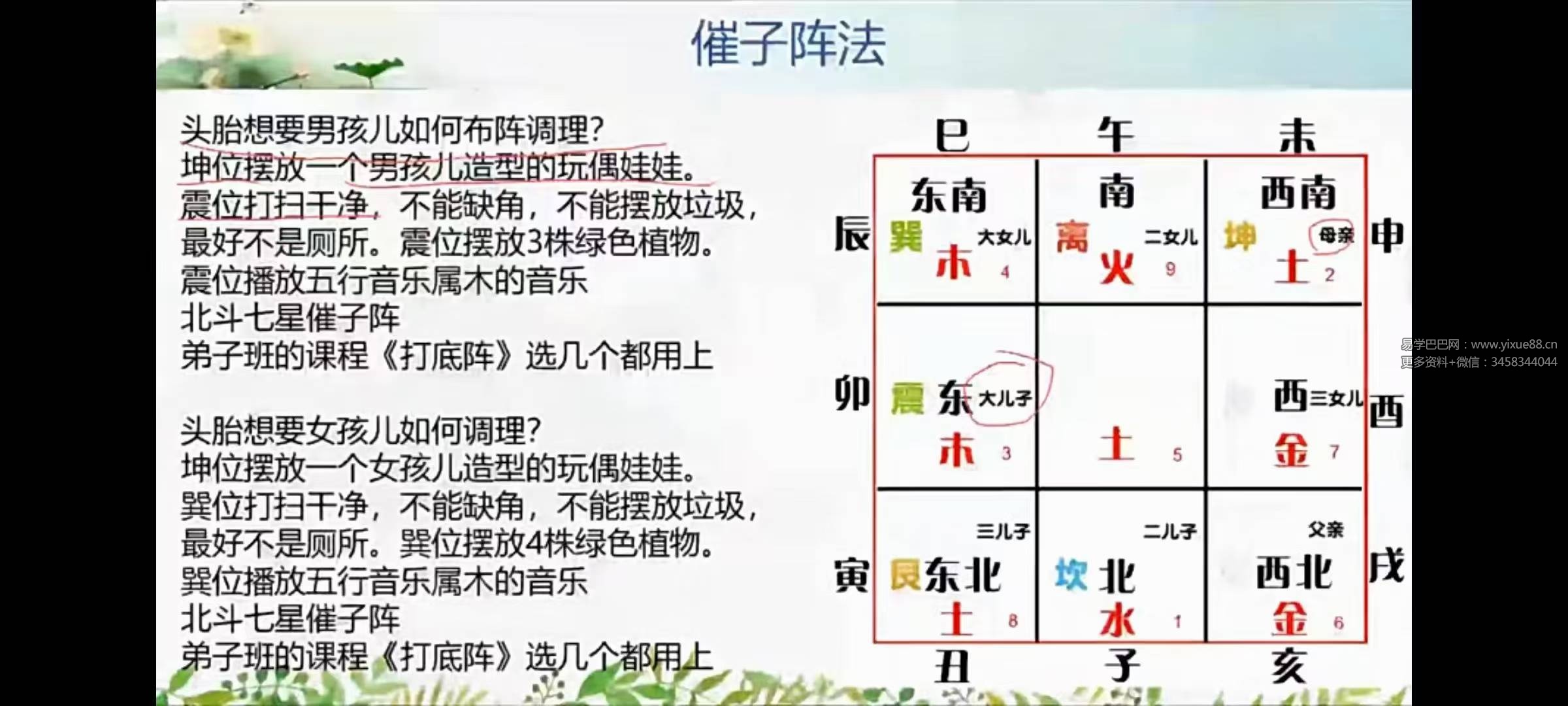 图片[8]-2024易朴 九龙道长八字提升财运弟子班（化解 化煞 讨债阵法 文昌阵 提升财运的方法） 53集-真传国学