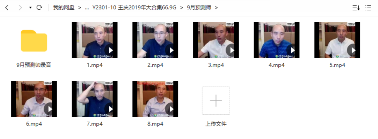 图片[7]-王庆2019年大合集66.9G-真传国学