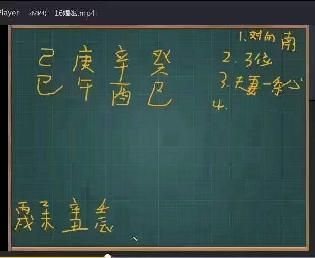 图片[5]-净安堂《秘传盲派八字》视频16集-真传国学