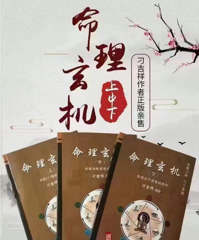 刁吉祥《命理玄机》上中下三册-真传国学