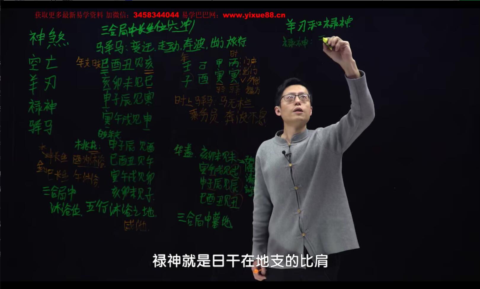 图片[7]-无观八字内部课程66集 无观《四柱八字‬命理学》-真传国学