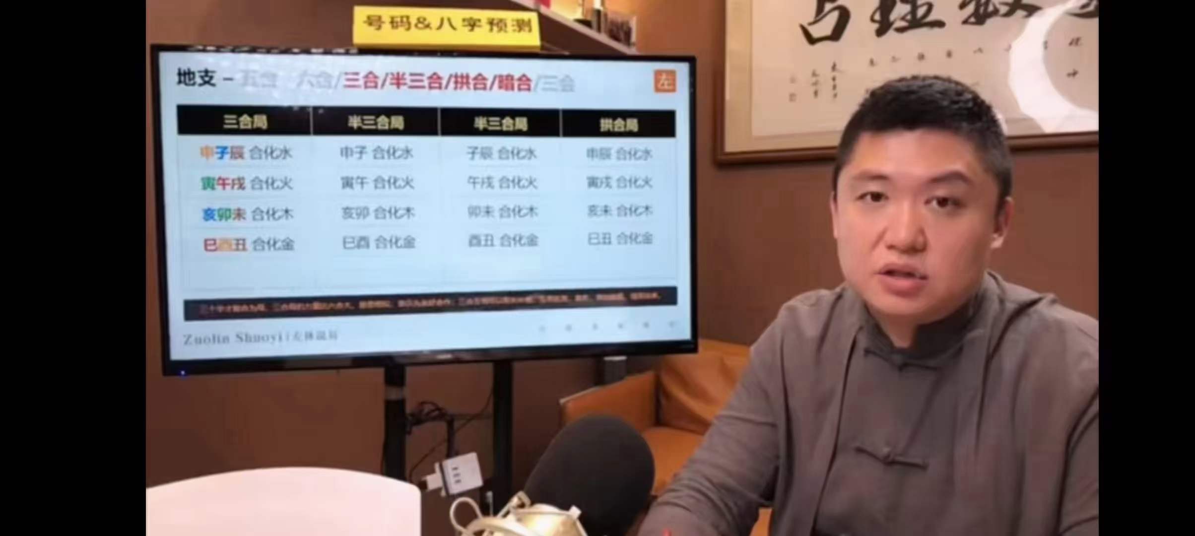 图片[4]-左林八字命理实战 18集-真传国学