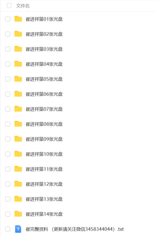 崔进祥 2011年4月子平格局面授班录像-真传国学