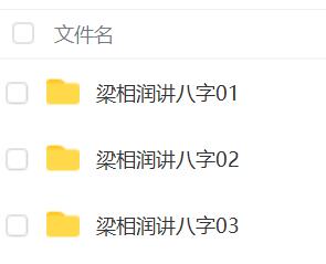 梁厚德八字讲座高清版-真传国学