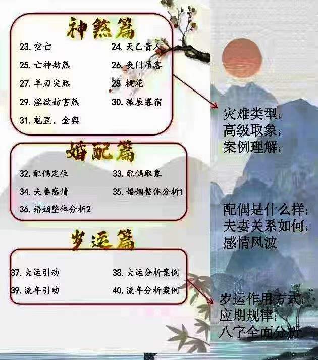 图片[7]-易青岚 八字初阶+高阶（视频+资料）-真传国学