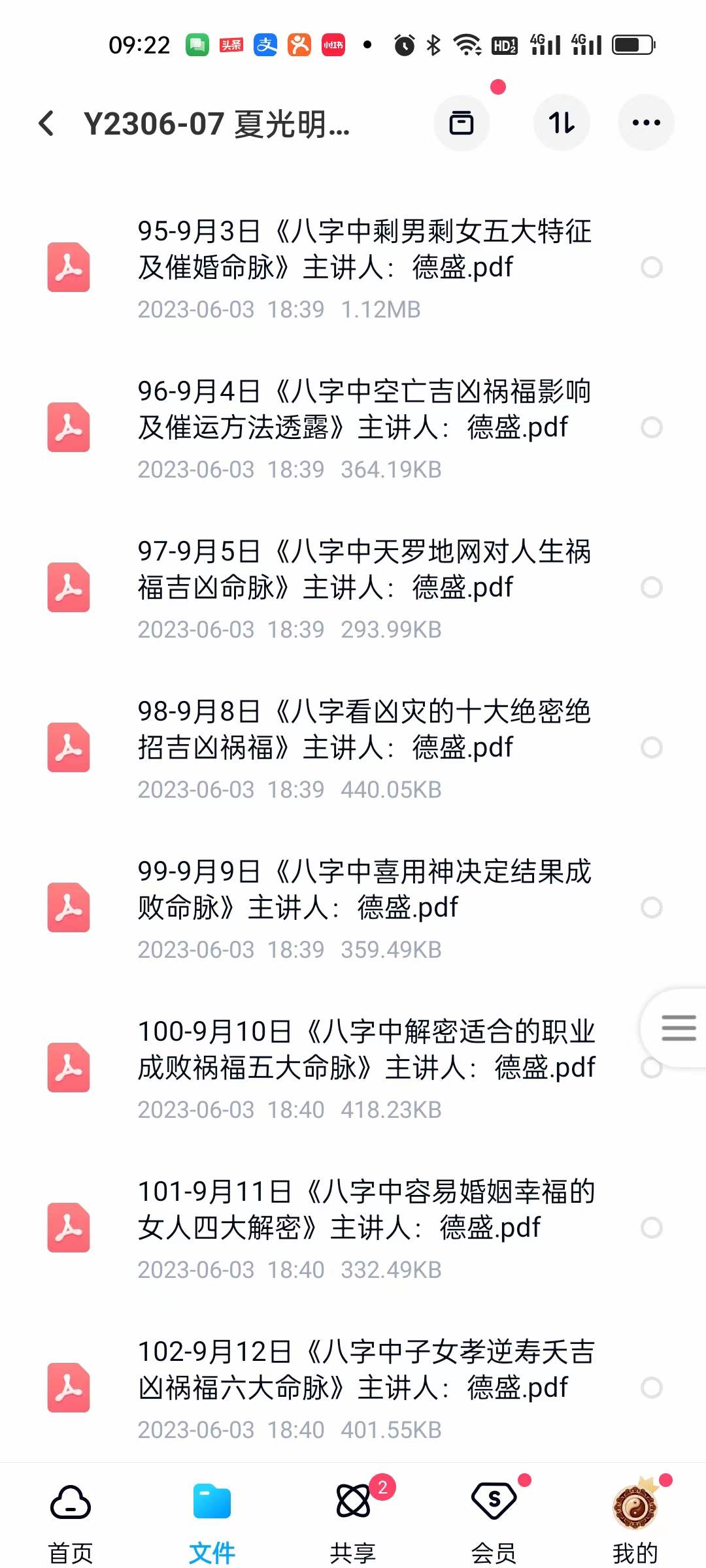 图片[5]-德盛《2022年全年笔记》175本PDF版电子书-真传国学