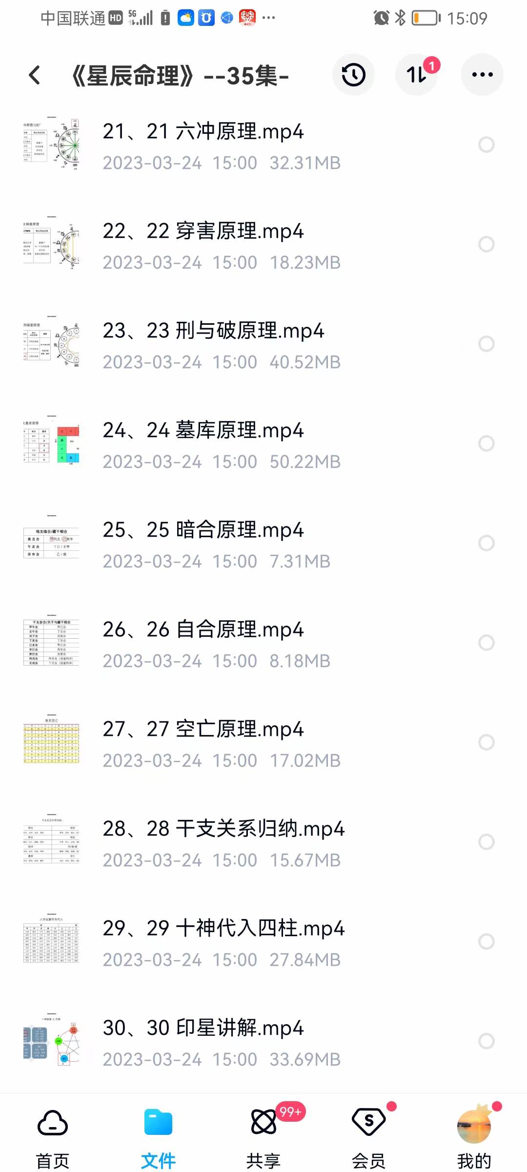 图片[6]-《星辰命理》课程视频35集-真传国学