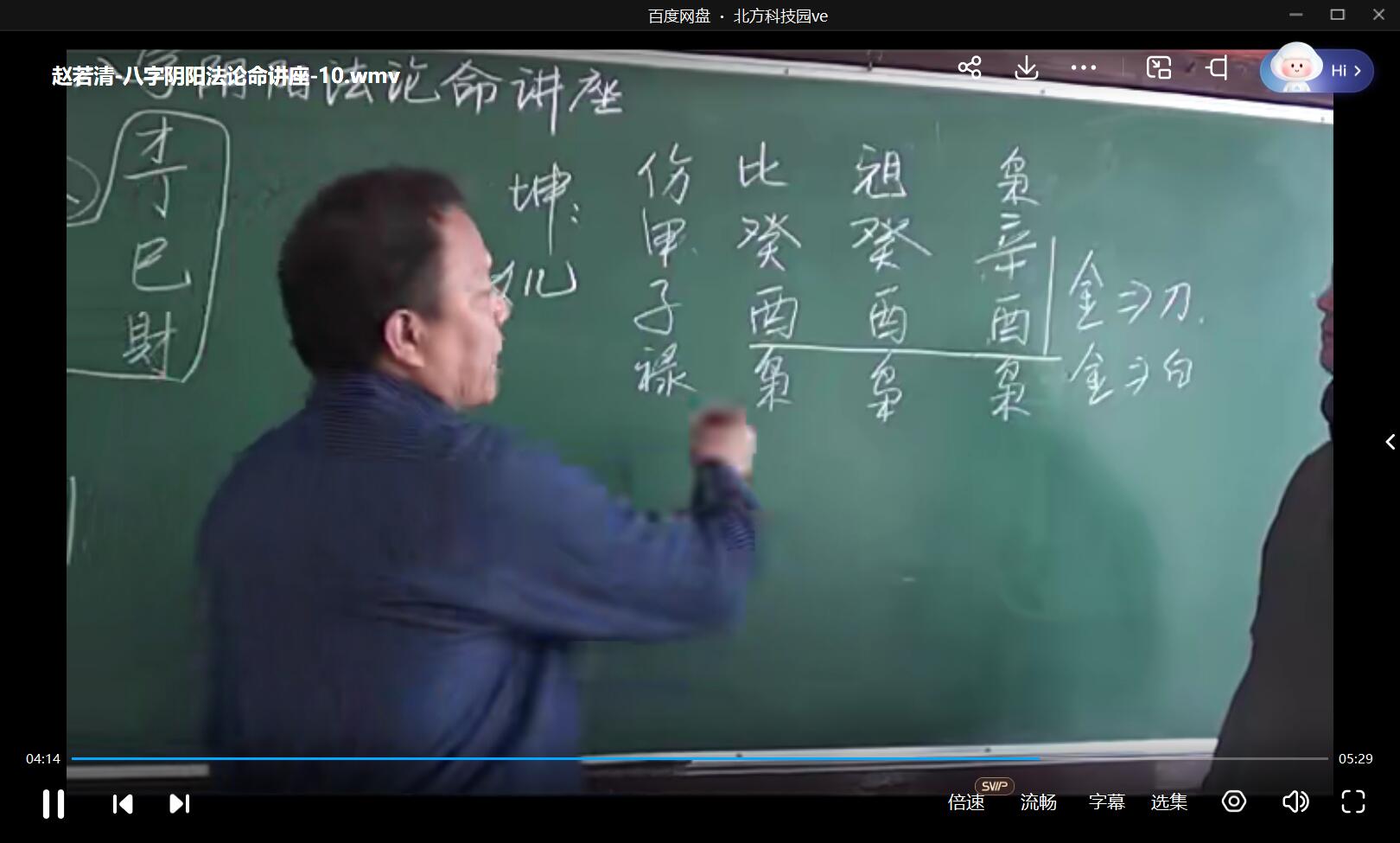 图片[3]-赵若清 八字阴阳法论命讲座视频15集-真传国学