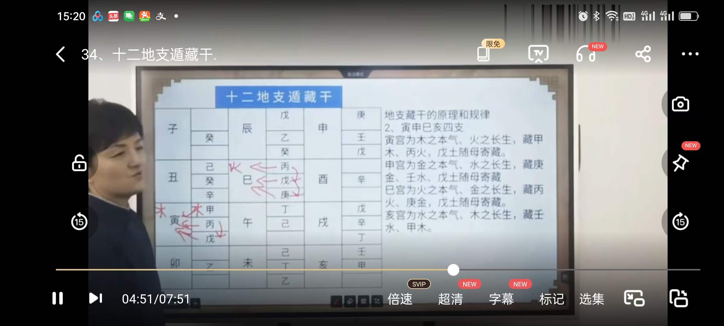 图片[4]-《解开八字生命密码一阶》35集-真传国学
