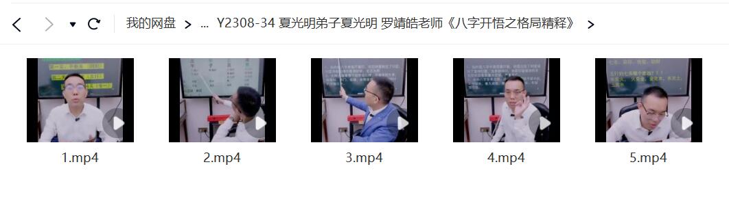 图片[2]-罗靖皓老师《八字开悟之格局精释》-真传国学